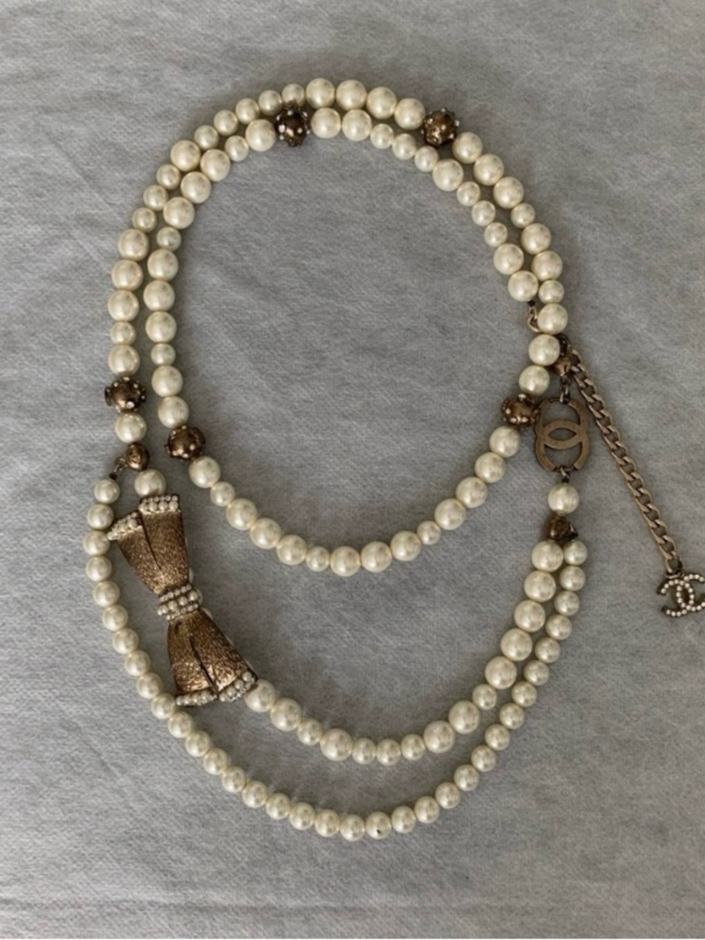 Authentic Chanel Necklace/Belt - Picture 4 of 14